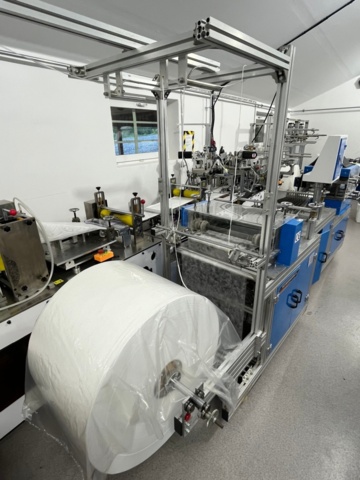 1403502-3 Hairnet production line, Xingtai Judu Technology