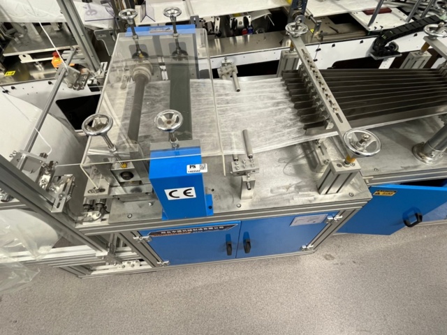 1403502-6 Hairnet production line, Xingtai Judu Technology