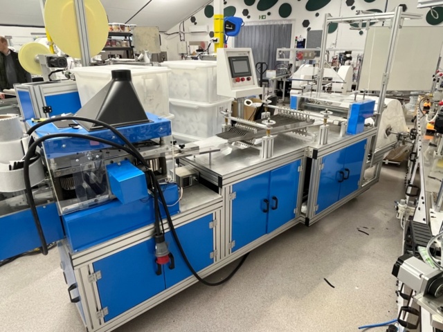 1403502-1 Hairnet production line, Xingtai Judu Technology