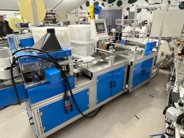 1403502-7 Hairnet production line, Xingtai Judu Technology