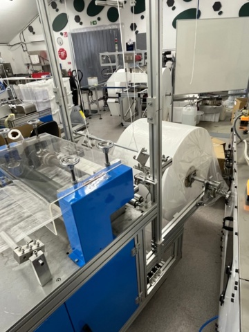 1403502-8 Hairnet production line, Xingtai Judu Technology