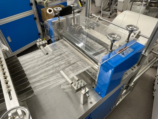 1403502-9 Hairnet production line, Xingtai Judu Technology