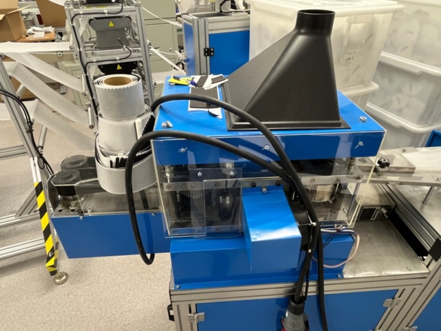 1403502-13 Hairnet production line, Xingtai Judu Technology