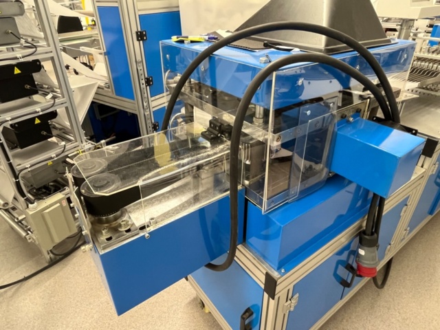 1403502-14 Hairnet production line, Xingtai Judu Technology