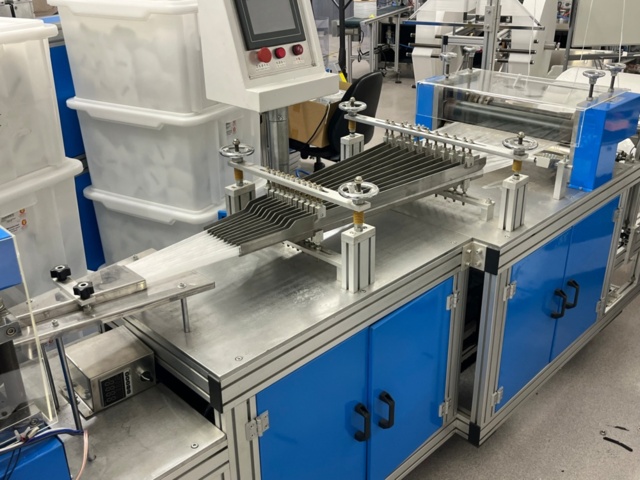 1403502-16 Hairnet production line, Xingtai Judu Technology