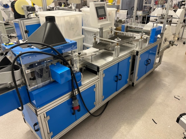 1403502-20 Hairnet production line, Xingtai Judu Technology