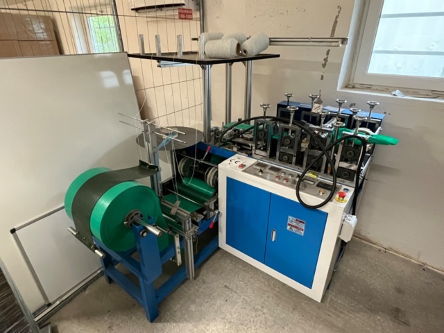 1403505-1 Shoe cover manufacturing machine, Xingtai Judu Technology