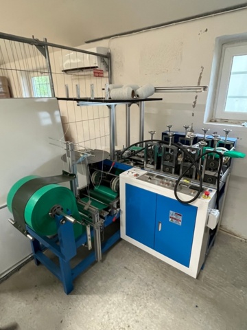 1403505-2 Shoe cover manufacturing machine, Xingtai Judu Technology