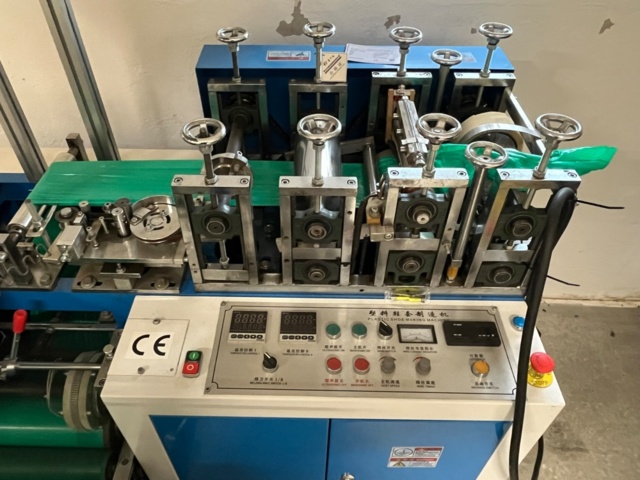 1403505-3 Shoe cover manufacturing machine, Xingtai Judu Technology