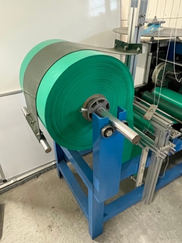 1403505-5 Shoe cover manufacturing machine, Xingtai Judu Technology