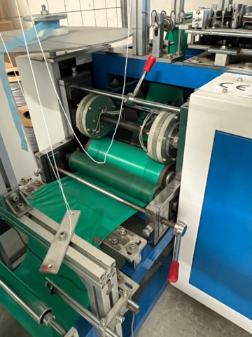 1403505-6 Shoe cover manufacturing machine, Xingtai Judu Technology