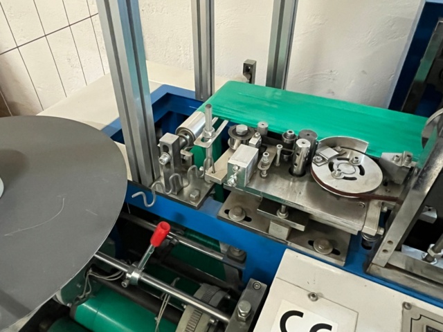 1403505-7 Shoe cover manufacturing machine, Xingtai Judu Technology