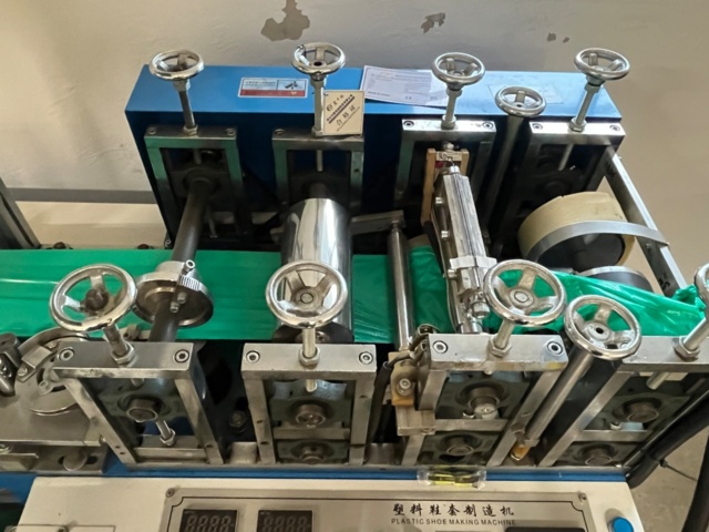 1403505-8 Shoe cover manufacturing machine, Xingtai Judu Technology