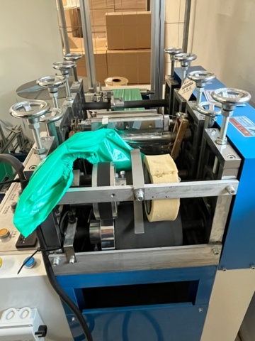 1403505-9 Shoe cover manufacturing machine, Xingtai Judu Technology