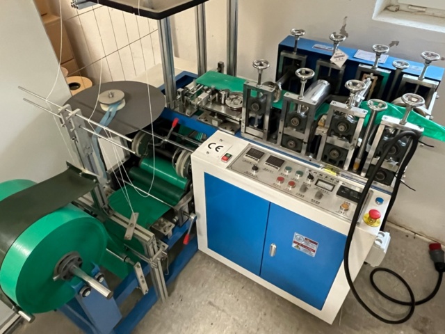 1403505-11 Shoe cover manufacturing machine, Xingtai Judu Technology