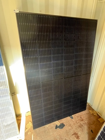 1403511-1 15st solpaneler, Longi 410w, full black