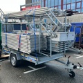 1403515-2 Ställningstrailer - SM Släp med Altrad ställning