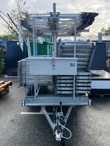 1403515-3 Ställningstrailer - SM Släp med Altrad ställning