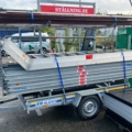 1403515-5 Ställningstrailer - SM Släp med Altrad ställning