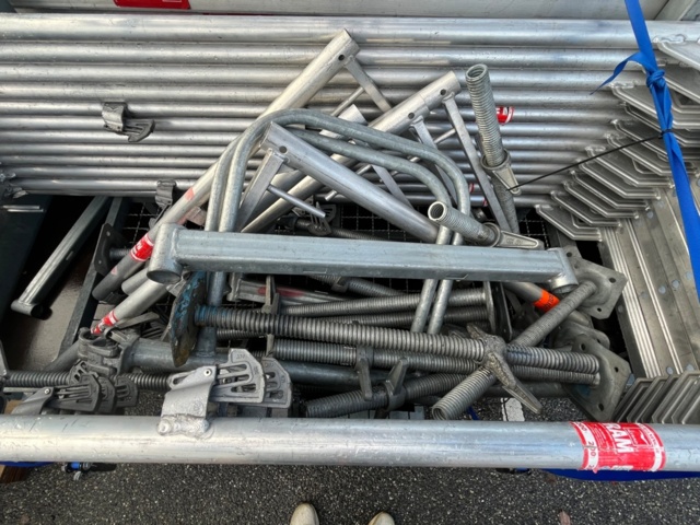 1403515-9 Ställningstrailer - SM Släp med Altrad ställning