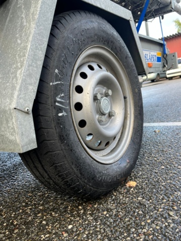 1403515-20 Ställningstrailer - SM Släp med Altrad ställning