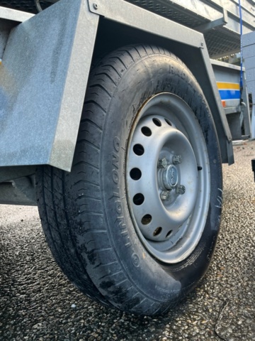 1403515-21 Ställningstrailer - SM Släp med Altrad ställning