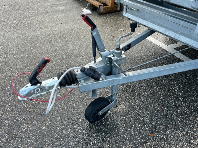 1403515-22 Ställningstrailer - SM Släp med Altrad ställning