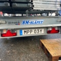 1403515-23 Ställningstrailer - SM Släp med Altrad ställning