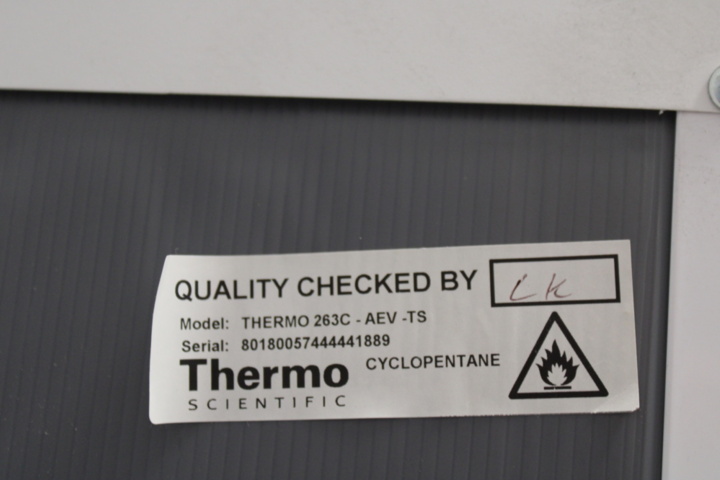 1410600-8 Kyl/frys för labb Thermo 263C