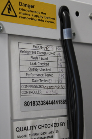 1410601-7 Kyl/frys för labb Thermo 263C