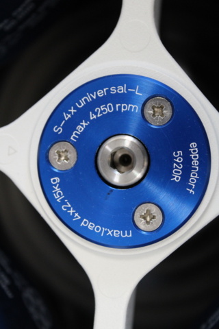 1410603-14 Kyld centrifug Eppendorf 5948