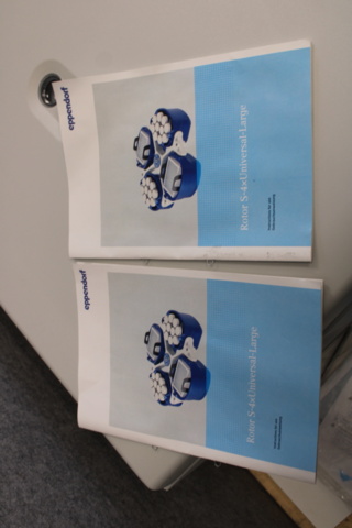 1410603-15 Kyld centrifug Eppendorf 5948