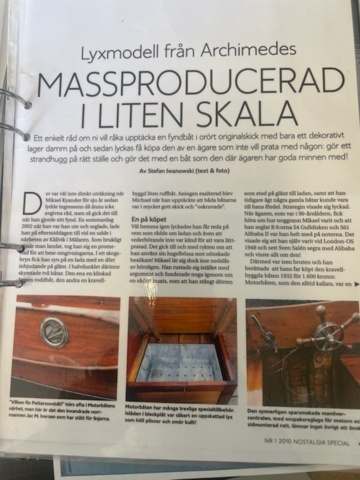 1406437-29 Archemedes Ruffbåt Typ A   - 1935