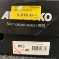 1418619-4 Skyddsskor Arbesko 895, Strl 40