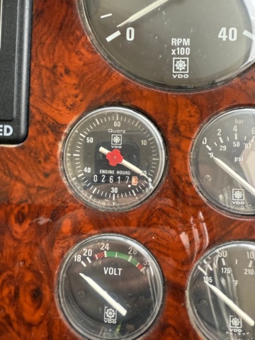 1411906-84 Princess 72 – 1997 – Lyxig motorjakt