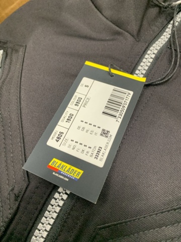 1418671-5 Pilotjacka Blåkläder 4805, Strl S