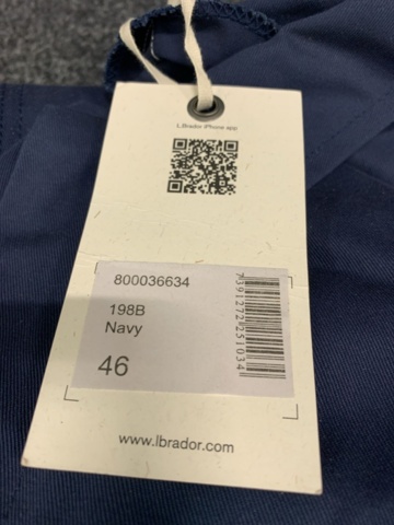 1418687-4 Overall L.Brador 198B, Strl 46