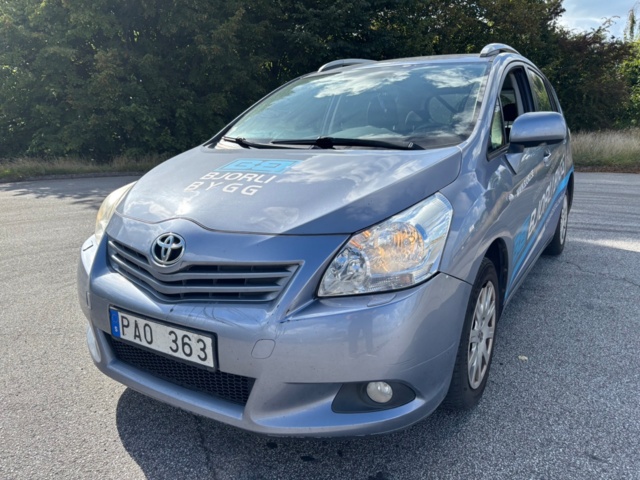 1418846-1 Toyota Verso 1.8 Valvematic Manuell, 147hk, 2010