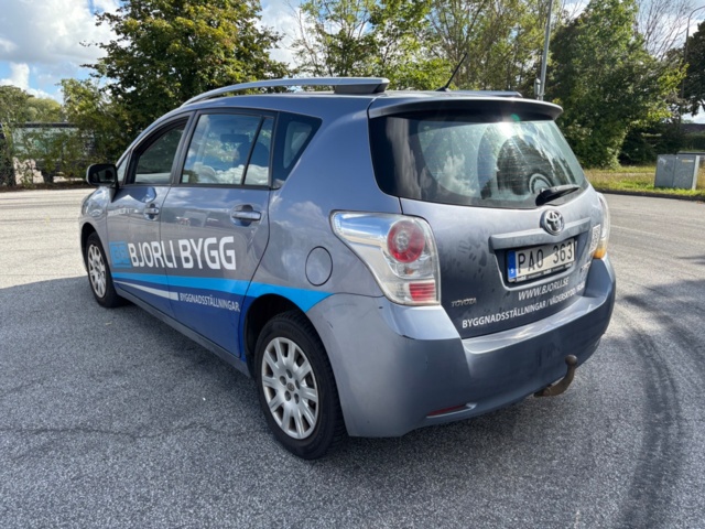 1418846-3 Toyota Verso 1.8 Valvematic Manuell, 147hk, 2010