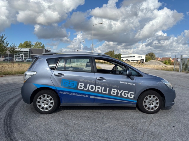 1418846-6 Toyota Verso 1.8 Valvematic Manuell, 147hk, 2010