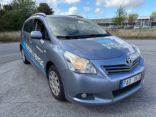 1418846-7 Toyota Verso 1.8 Valvematic Manuell, 147hk, 2010