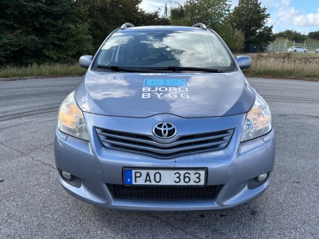 1418846-8 Toyota Verso 1.8 Valvematic Manuell, 147hk, 2010