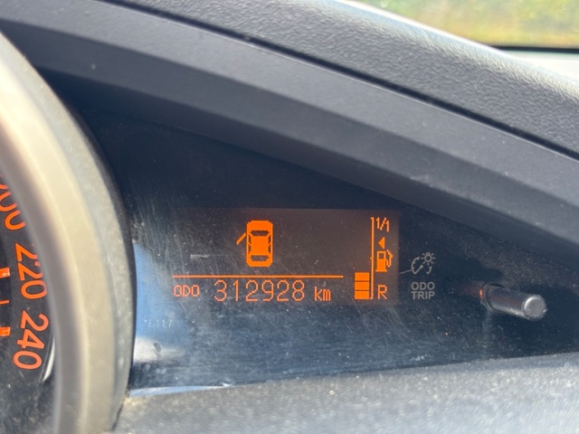 1418846-11 Toyota Verso 1.8 Valvematic Manuell, 147hk, 2010