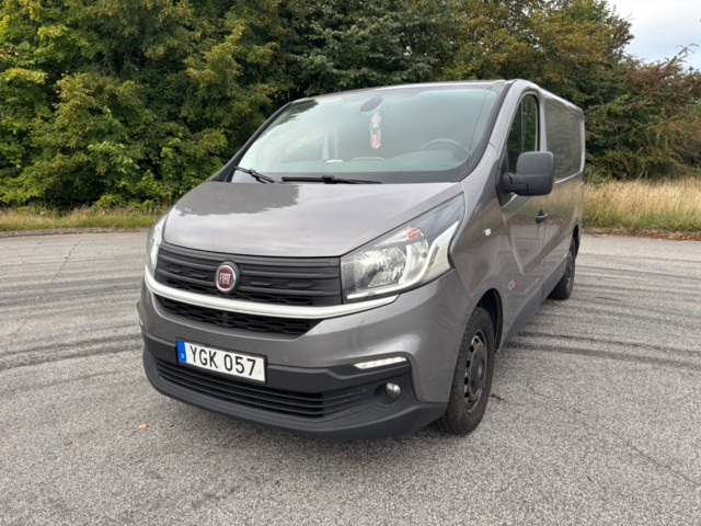 1333474-1 Fiat Talento 1.2 t 1.6 Multijet  Manuell, 120hk, 2016