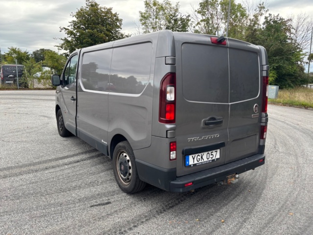 1333474-3 Fiat Talento 1.2 t 1.6 Multijet  Manuell, 120hk, 2016