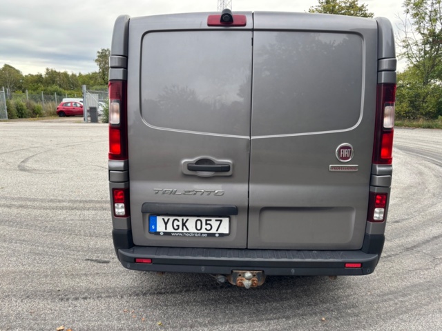 1333474-4 Fiat Talento 1.2 t 1.6 Multijet  Manuell, 120hk, 2016