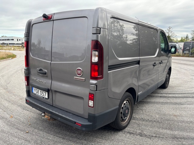 1333474-5 Fiat Talento 1.2 t 1.6 Multijet  Manuell, 120hk, 2016