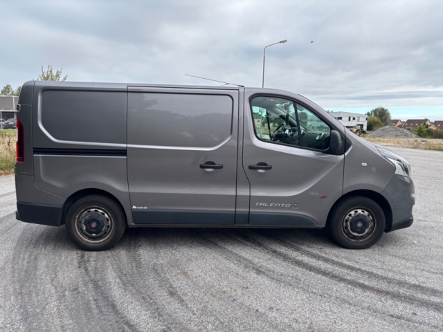 1333474-6 Fiat Talento 1.2 t 1.6 Multijet  Manuell, 120hk, 2016