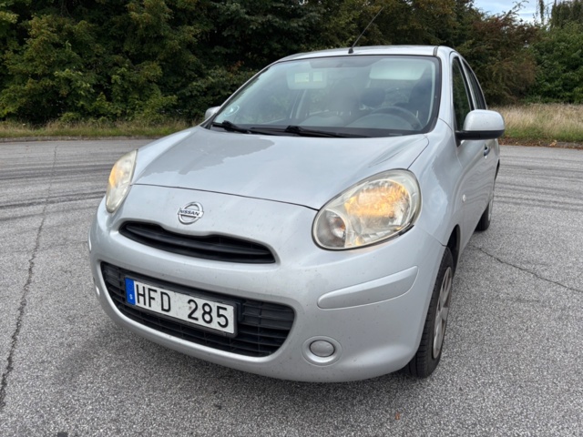 1333475-1 Nissan Micra 1.2 Manuell, 80hk, 2012 (88481km)