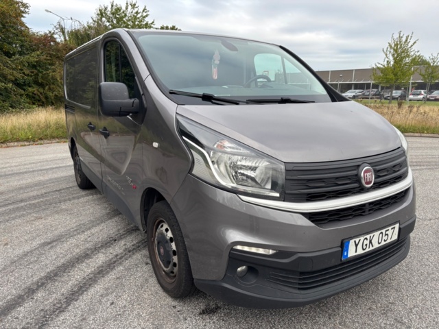 1333474-7 Fiat Talento 1.2 t 1.6 Multijet  Manuell, 120hk, 2016